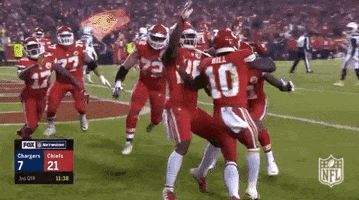 Get Hyped 2018 Nfl GIF by NFL