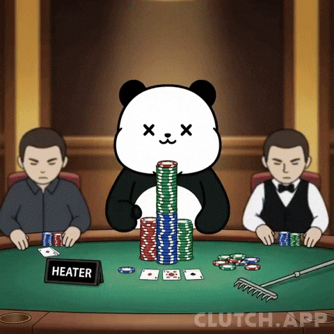 Cant Lose On Fire GIF by Kanpai Pandas