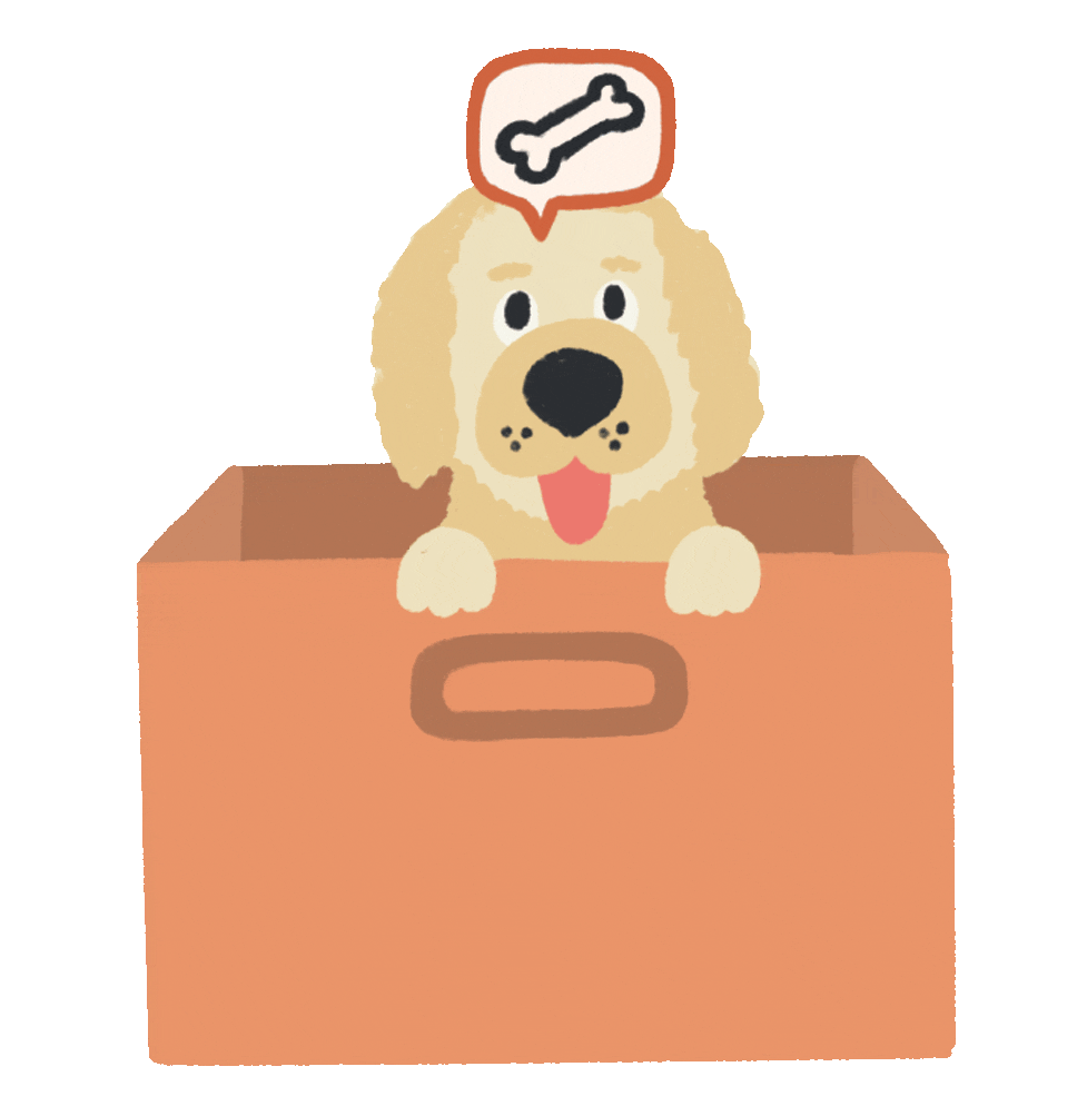 Labradoodle Hungrypuppy Sticker