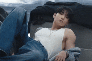 Calvin Klein Jk Bts GIF