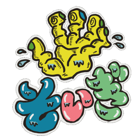 Saga Sticker