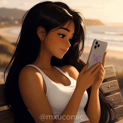 Anime Girl GIF by MXU