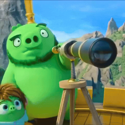 Angry Birds Diamond GIF