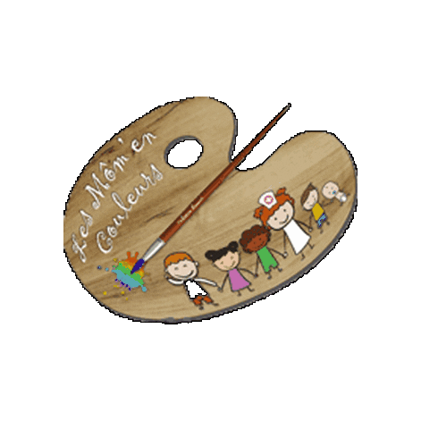 Pediatrie Nevers Sticker by Les Môm'en Couleurs