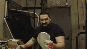 Flexing Hell Yeah GIF by Film Riot