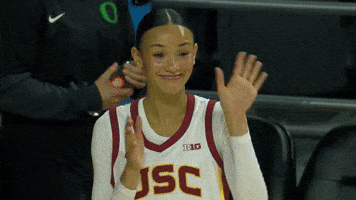 University Of Southern California Hello GIF by USC Trojans