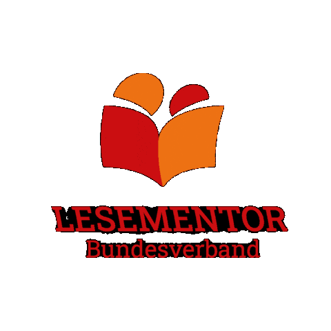 Lesen Sticker by LESEMENTOR Bundesverband