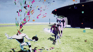 Travis Touchdown GIF