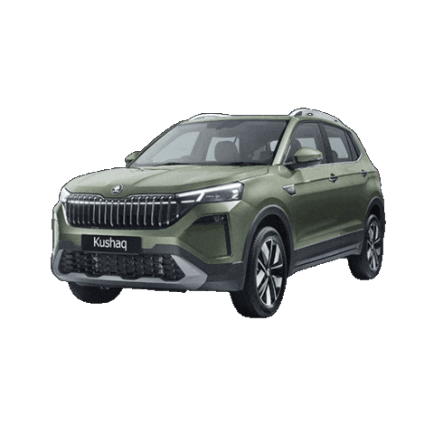 Car Driving Sticker by Škoda Global