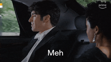 Meh Prime Video GIF by Red, White & Royal Blue