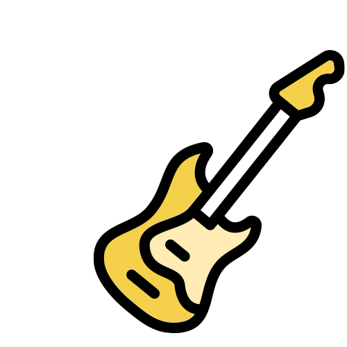 Guitar Instrument Sticker by Worship Online