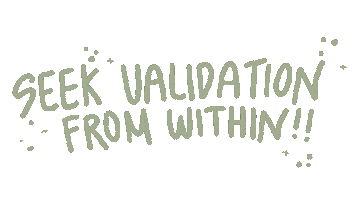 Self Affirmation Sticker