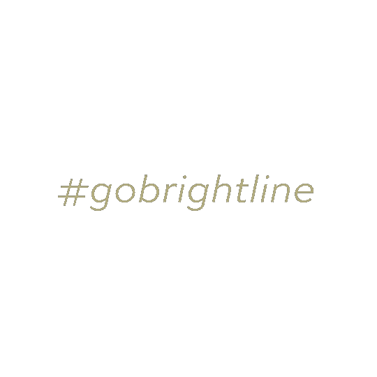 Sticker by GoBrightline