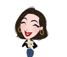 Make It Rain Money Sticker by Loreal Paris Thaialnd