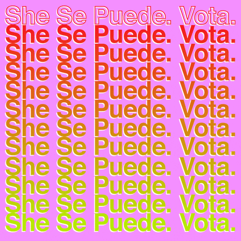 Si Se Puede We Can Do It GIF by INTO ACTION