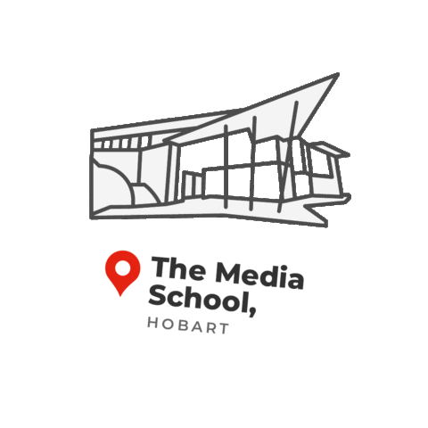 University of Tasmania Sticker