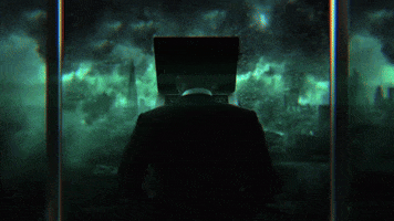 Working Late Title Sequence GIF