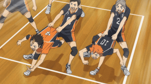 Haikyuu GIFs Get The Best GIF On GIPHY