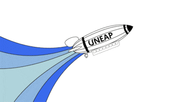 UNEAP Sticker