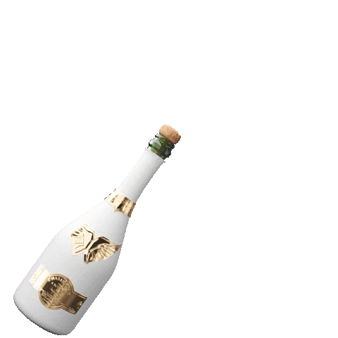 Angel Bottle Sticker by ANGELCHAMPAGNE