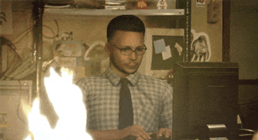 stephen curry fire GIF by Morphin