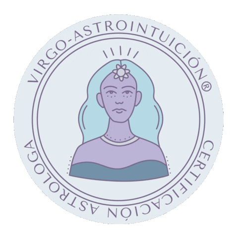 Virgo Sticker by astrointuicion