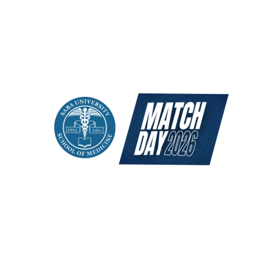 Saba Sticker by GUS Med and Vet Schools