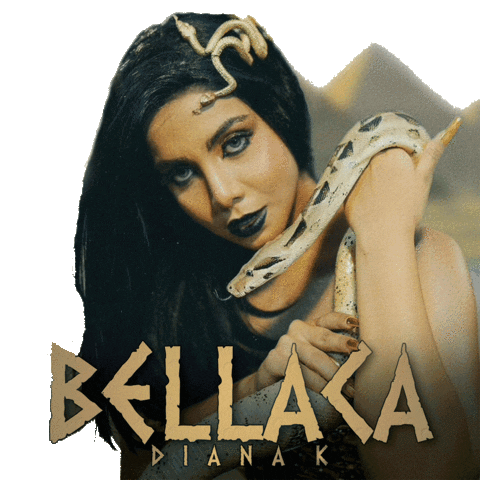 DIANA K Sticker