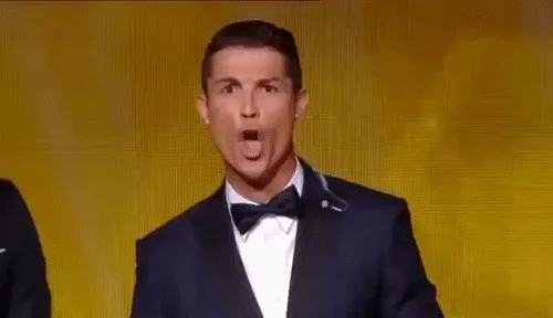 Cristiano Ronaldo Si GIF