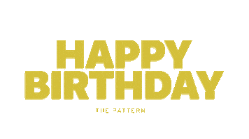 Celebrate Happy Birthday Sticker by ThePattern