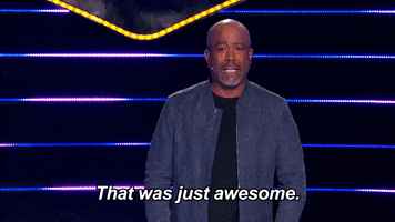 Awesome Darius Rucker GIF by The Masked Singer