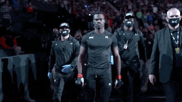 Walk Out Uriah Hall GIF by UFC