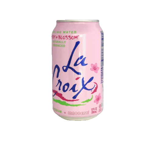 Cherry Blossom Bubbles Sticker by LaCroix Sparkling Water