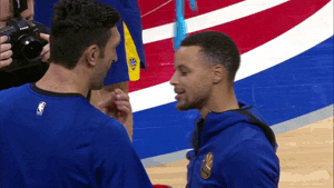 Golden State Warriors Friends GIF by NBA