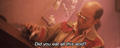 fear and loathing acid GIF