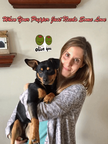 Dog Love GIF by Claudia Petrilli Health Coaching