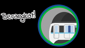 Kereta Ratangga GIF by MRT Jakarta
