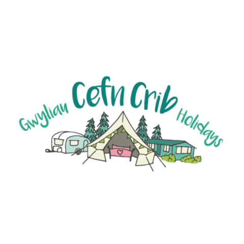 Gwyliau Cefn Crib Holidays Sticker