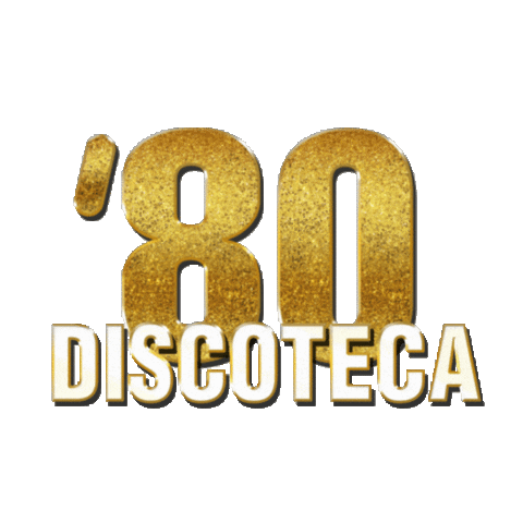 DISCOTECA '80 CLUJ Sticker