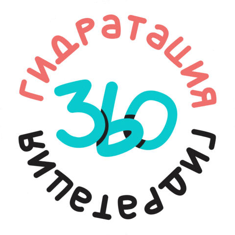 Hydratetheworld Sticker by Coral Club Hydration