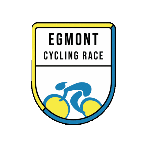 Egmont Cycling Race Sticker