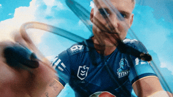 Signing Rugby League GIF by Gold Coast Titans