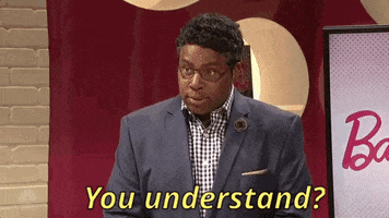 you understand kenan thompson GIF by Saturday Night Live