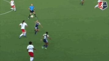 north carolina courage skills GIF by National Women's Soccer League
