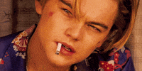 movies 90s leonardo dicaprio cigarette romeo and juliet