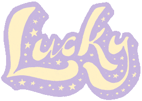 Good Luck Sticker by Raychponygold