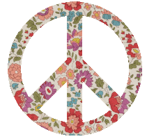 Peace Liberty Sticker by MagnificentStanley