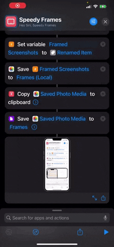 Iphone GIF