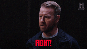 history channel fight GIF by HISTORY UK