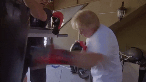 Work Out Punch GIF by Eddie Money - Find & Share on GIPHY